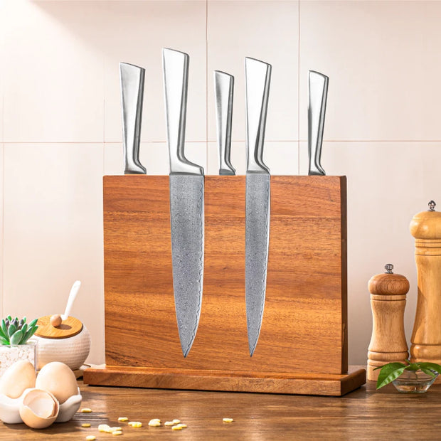 DIY Magnetic Knife Holder