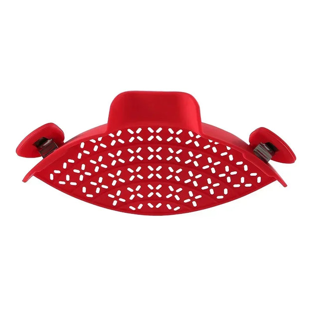 Universal Silicone Clip-On Pot Strainer