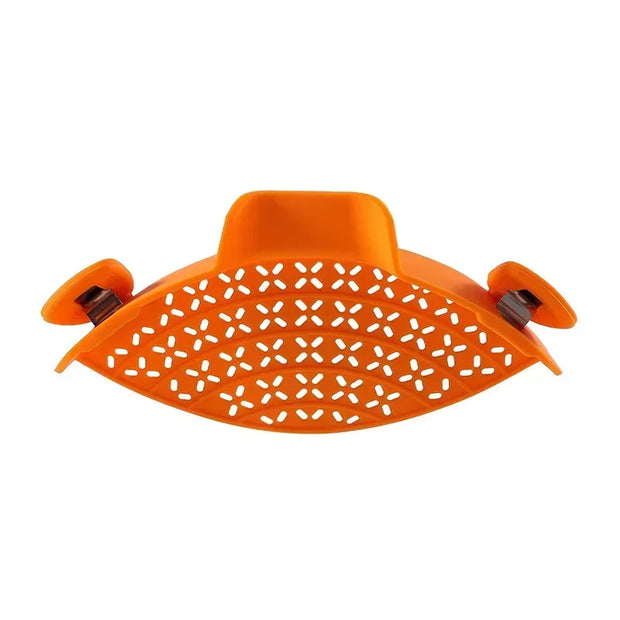 Universal Silicone Clip-On Pot Strainer