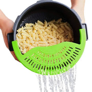 Universal Silicone Clip-On Pot Strainer