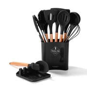 13-Piece Silicone Kitchen Utensil Set