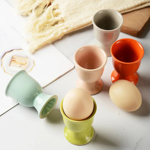 Ceramic Egg Cup Holders