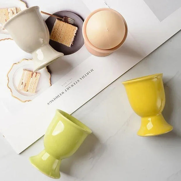 Ceramic Egg Cup Holders