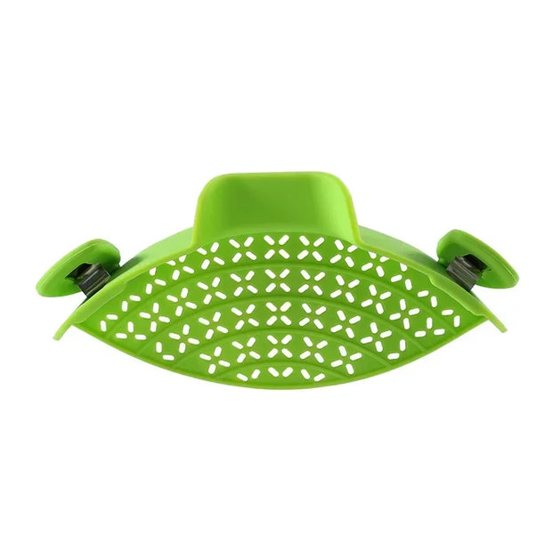 Universal Silicone Clip-On Pot Strainer