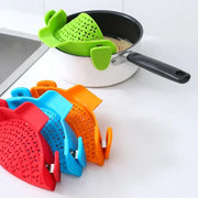 Universal Silicone Clip-On Pot Strainer