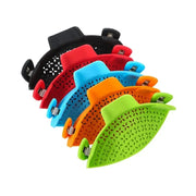 Universal Silicone Clip-On Pot Strainer