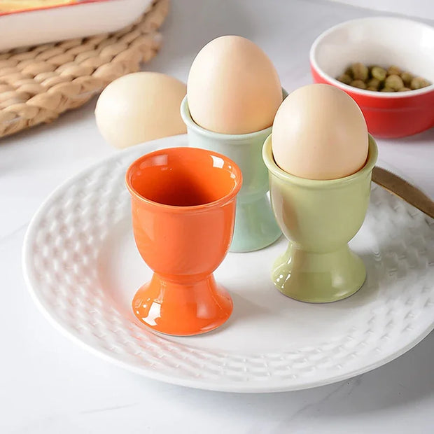 Ceramic Egg Cup Holders